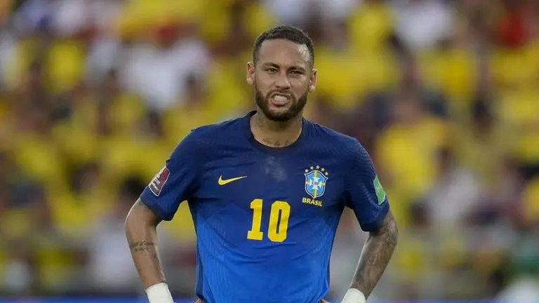 Brazil to decide on Neymar after Cameroon game at World Cup Brazil's Neymar