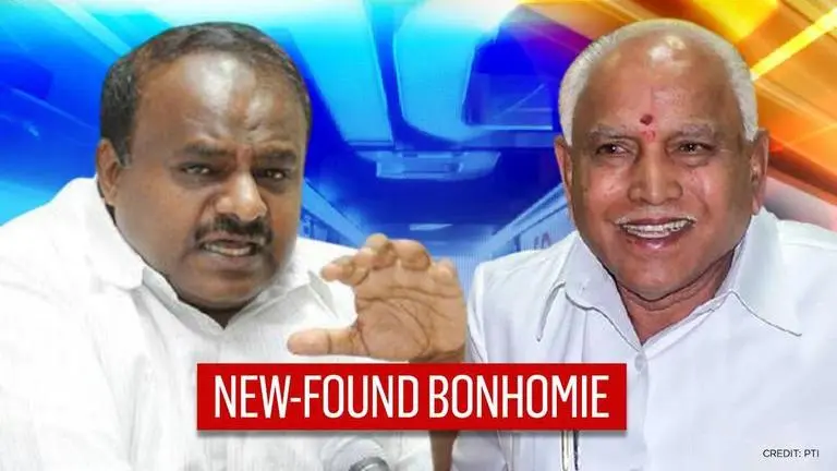 Days after Kumaraswamy's spat with Cong, JD(S) supports Karnataka govt's land reforms bill Karnataka