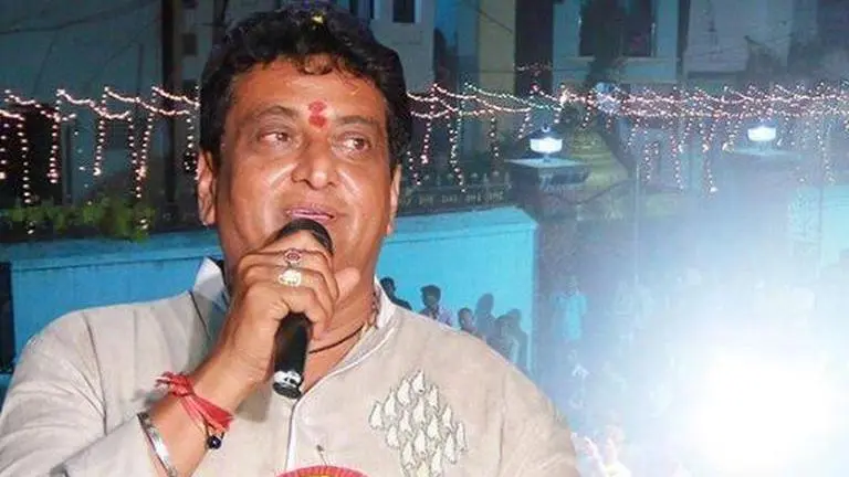 Comedian Pruthvi Raj hospitalised after high fever, COVID-19 tests inconclusive Pruthvi Raj