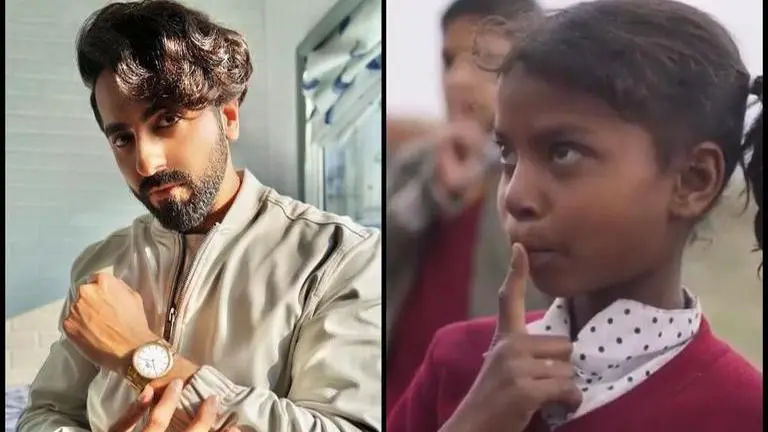 Oscars 2021: Ayushmann Khurrana congratulates the makers of 'Bittu' for nomination Ayushmann Khurrana & Bittu