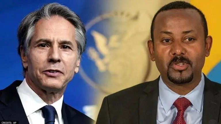 Blinken speaks to Ethiopian PM Abiy Ahmed, calls for indefinite ceasefire Blinken