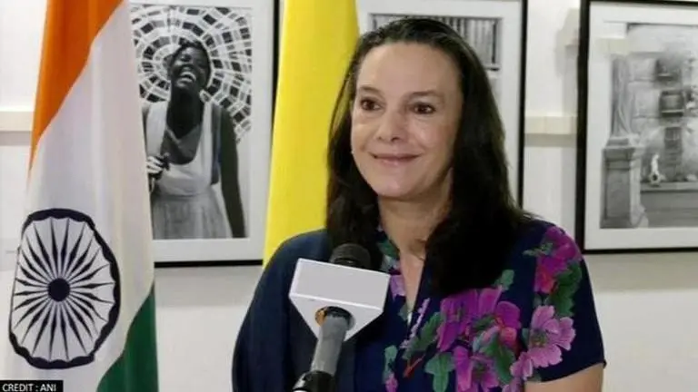 Indian pharmaceutical ecosystem an example for others to follow: Colombian envoy to India Mariana Pacheco