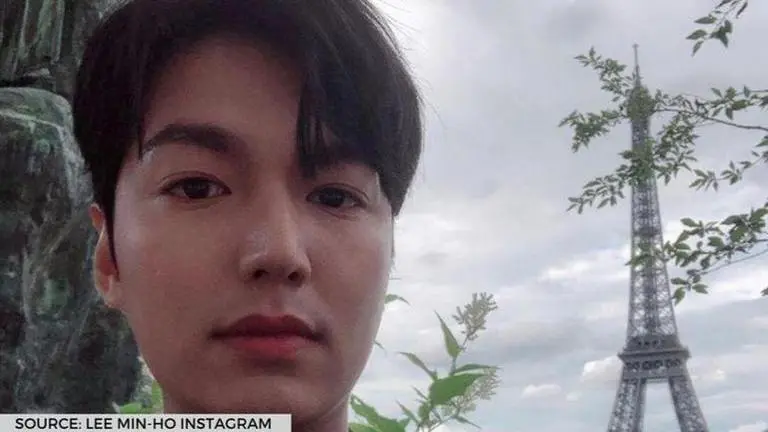 Lee Min-ho leaves fans gushing as he waves at them from 'Pachinko' shooting location lee min-ho