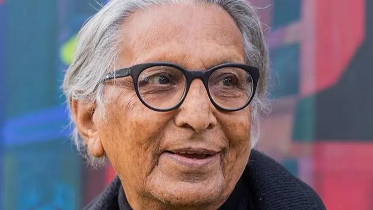 Indian architect Balkrishna Doshi wins prestigious UK Royal Gold Medal 2022
