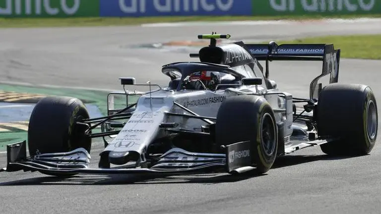 Gasly surprise Italian GP winner as Hamilton given penalty