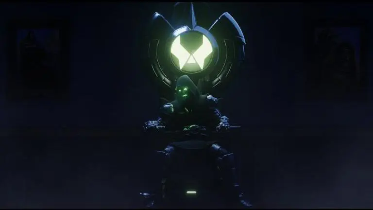 where is the giant throne in fortnite