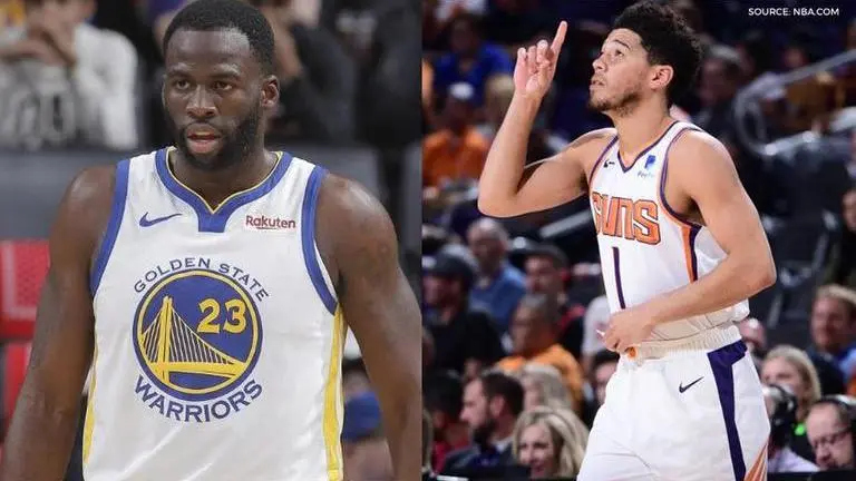 Draymond Green accused of tampering after asking Devin Booker to leave Suns on National TV draymond green