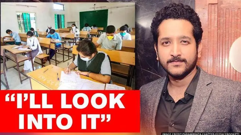 Parambrata Chatterjee reaches out to aid WBCS aspirant, offers to buy books for his exam Parambrata Chatterjee