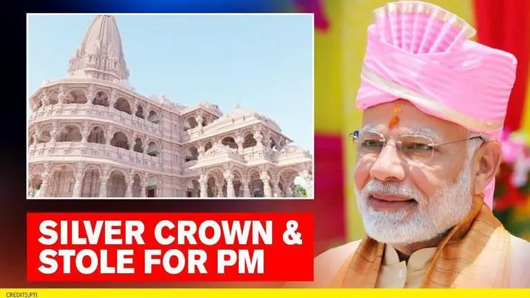 Ayodhya priest to honour PM Modi with headgear, silver crown & stole at Bhumi Pujan Ayodhya