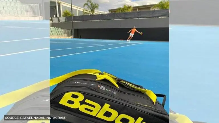 Rafael Nadal puts something new in his latest kit bag, fans take their guesses: WATCH Rafael Nadal