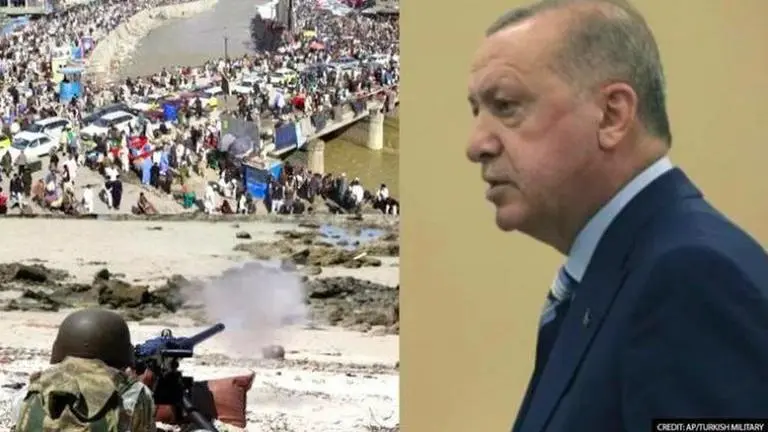 Turkish FM says 'out of question' to take 'additional refugee burden' from Afghanistan Turkey FM