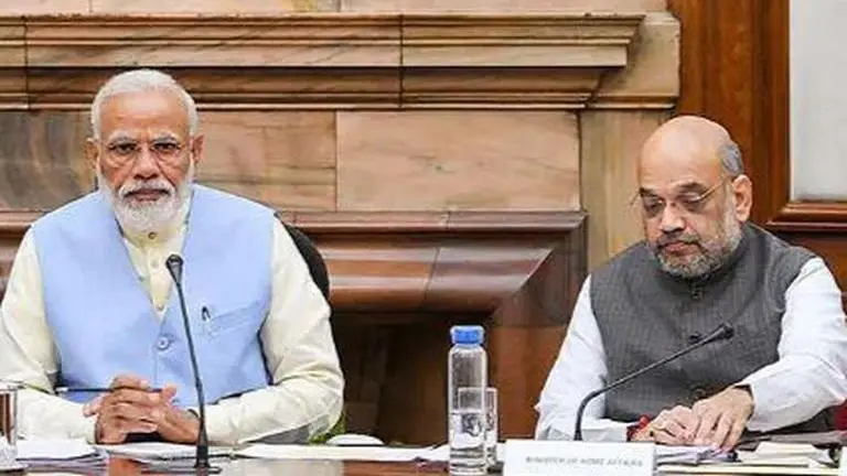 PM Modi, Amit Shah, Manipur