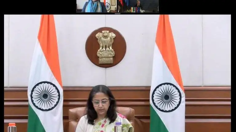 'Fruitful discussions' at 8th India-Slovenia Foreign Office Consultations: MEA Secretary India