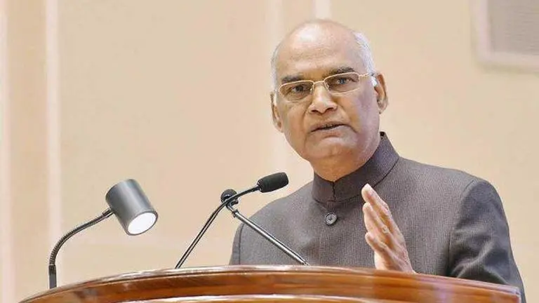 Modi govt changed emotional disconnect with Northeast: Prez Kovind