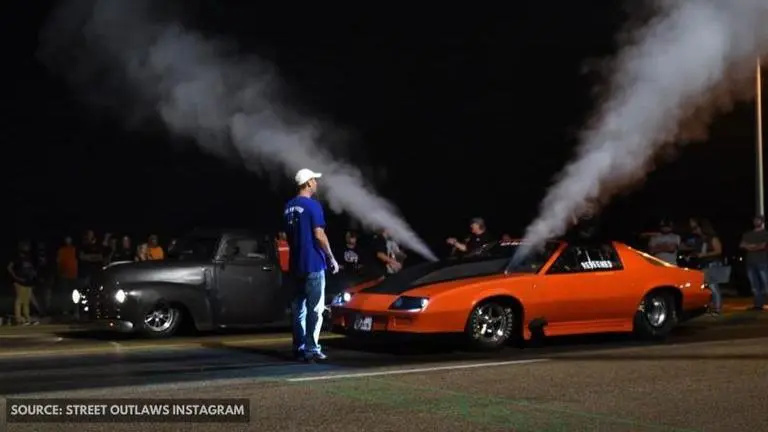 where is street outlaws filmed