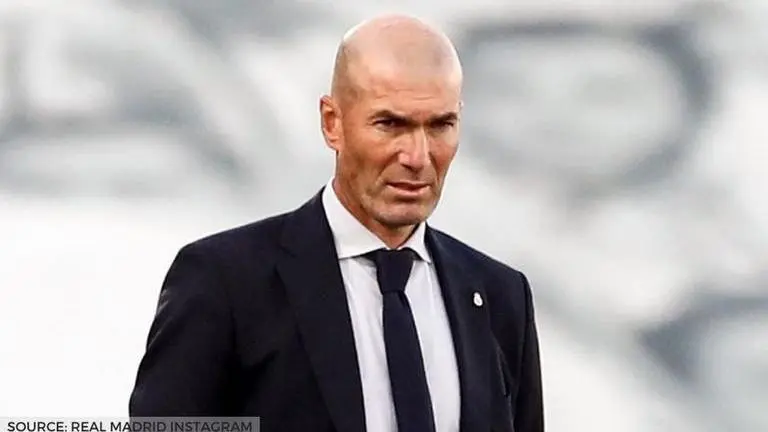 Zidane could be sacked if Real Madrid don't get results in the next 3 games: Report zidane