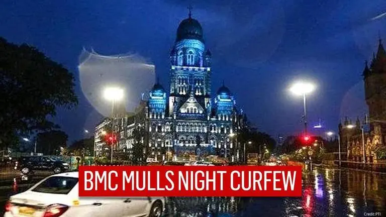 BMC mulls reimposing night curfew in Mumbai, Maharashtra govt to take a call on Dec 20 BMC