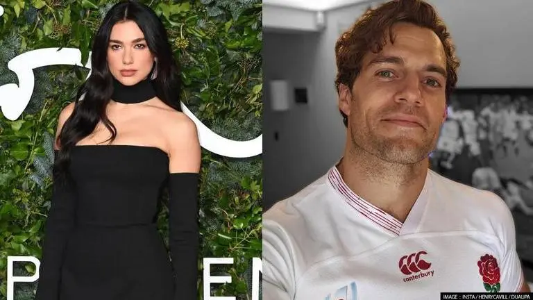 Henry Cavill shares first look photo with Dua Lipa from new spy thriller 'Argylle'; See Henry Cavill reveals Argylle first look