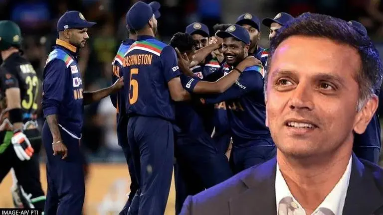 Rahul Dravid Head Coach