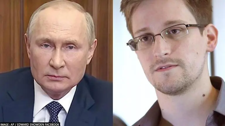 Vladimir Putin grants Russian citizenship to Edward Snowden Vladimir Putin