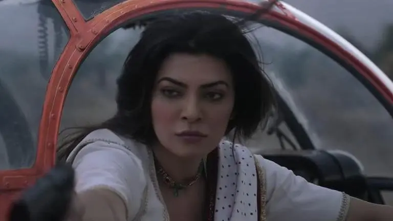 Sushmita Sen delighted to win International Association of Working Women award for Aarya 2 sushmita sen, aarya 2
