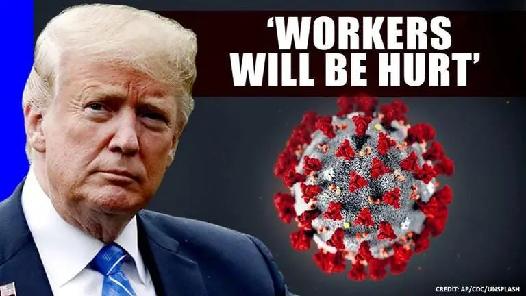 Trump administration, Senate agree on $2 trillion coronavirus stimulus bill Trump