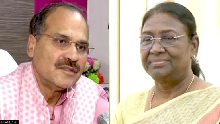 FIR filed against Adhir Ranjan Chowdhury post sexist 'Rashtrapatni' reference of President Adhir Ranjan Chowdhury