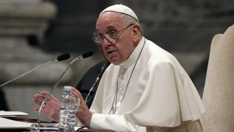 Pope urges support for elderly during pandemic