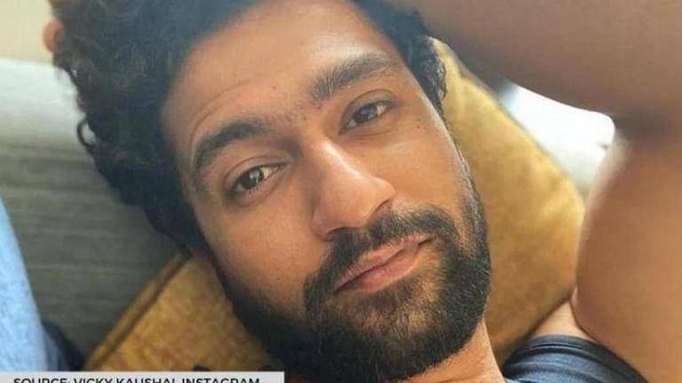 Vicky Kaushal's intense look in his new workout post has left fans ...