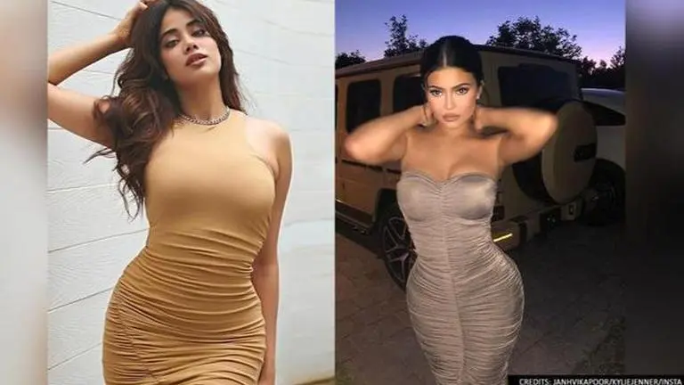 Kylie Jenner, Janhvi Kapoor, Janhvi Kapoor's latest photoshoot, Janhvi Kapoor as Kylie Jenner