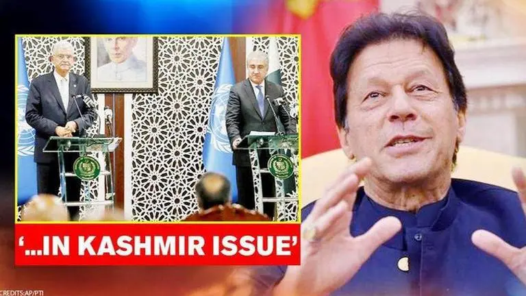 Imran Khan Begs To Raise Kashmir Issue; UNGA Prez-elect Says Only If Both Parties Request Imran Khan