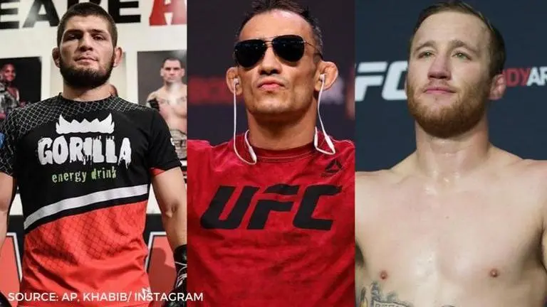 Tony Ferguson takes a shot at Khabib Nurmagomedov and Justin Gaethje ahead of UFC 254 Tony Ferguson takes a shot at Khabib Nurmagomedov and Justin Gaethje ahead of UFC 254