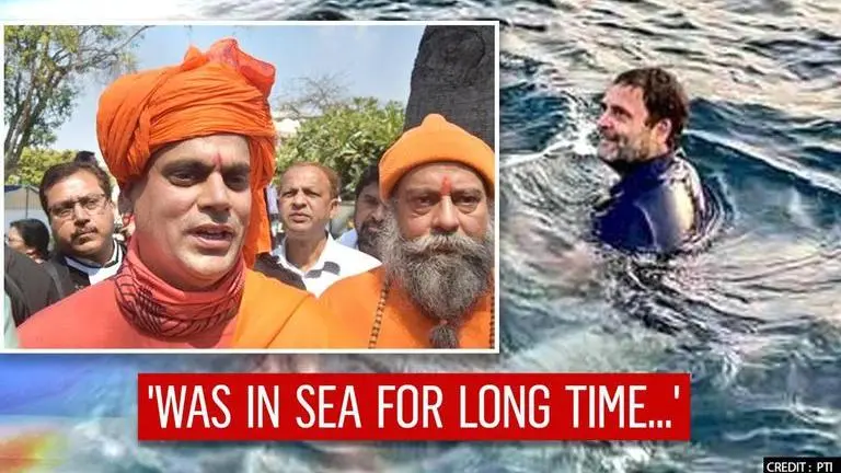 Hindu Mahasabha chief slams Rahul Gandhi's RSS quip: 'Lost his mind due to sea exposure' Chakrapani