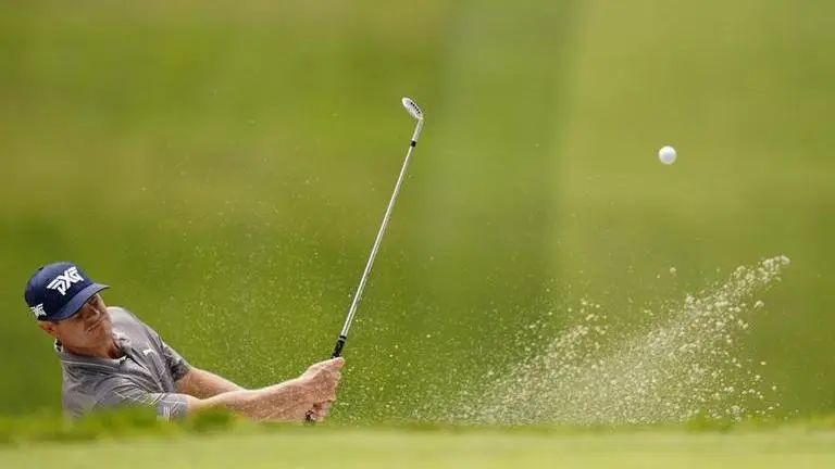 Westmoreland thriving at U.S. Open after Air Force service