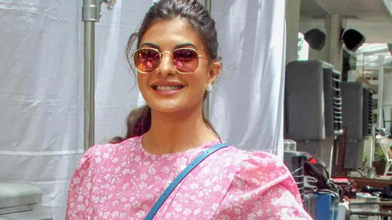 Delhi: Jacqueline Fernandez records statement before ED in alleged money laundering case Jacqueline Fernandez