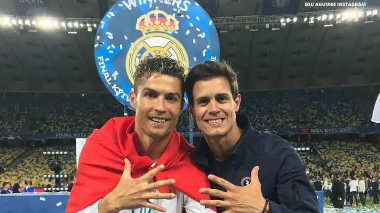 Cristiano Ronaldo keen on Real Madrid return, claims journalist friend Edu Aguirre Cristiano Ronaldo