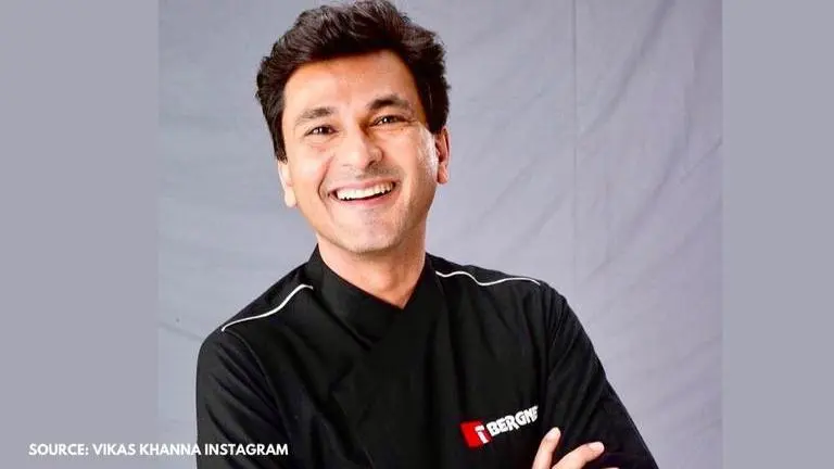Vikas Khanna reveals his hunger drive began after he saw a spam email; details inside Vikas Khanna
