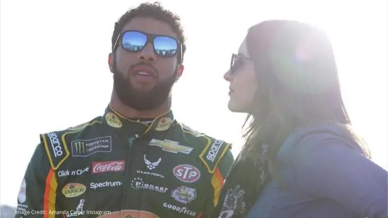 Bubba Wallace girlfriend