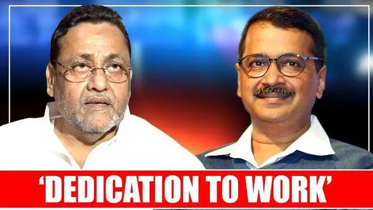 Nawab Malik: Kejriwal's dedication to work made AAP win Delhi election Nawab