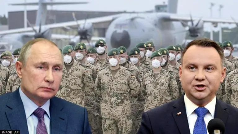 Russia to launch 'proportionate' response against NATO's military build-up in Poland Russia