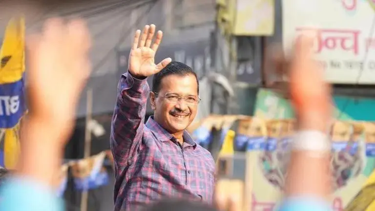 AAP's National Ambition: 'Congratulations' banners & posters emerge at AAP’s Delhi HQ Election Results 2022