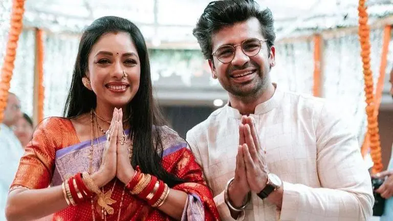 Anupamaa star Rupali Ganguly's reel son Aashish Mehrotra wishes her on Mother's Day 2023 Anupamaa