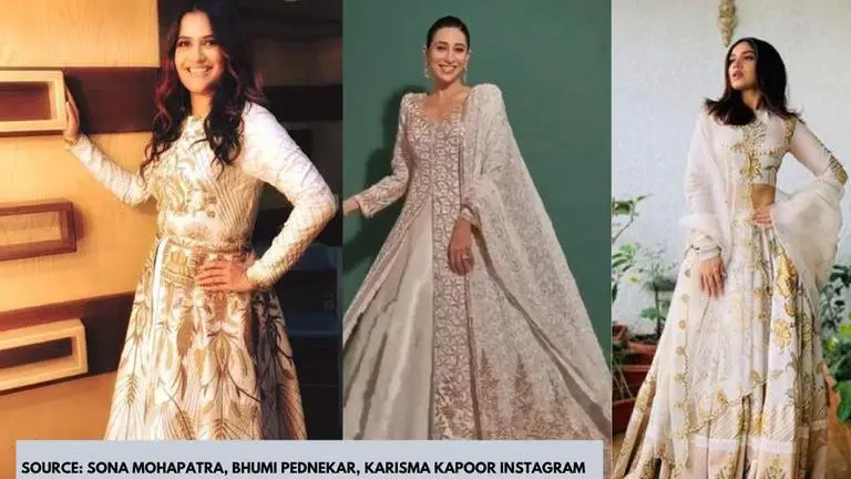 Sona Mohapatra, Bhumi Pednekar, Karisma Kapoor: Who slayed the ethnic look? Sona Mohapatra