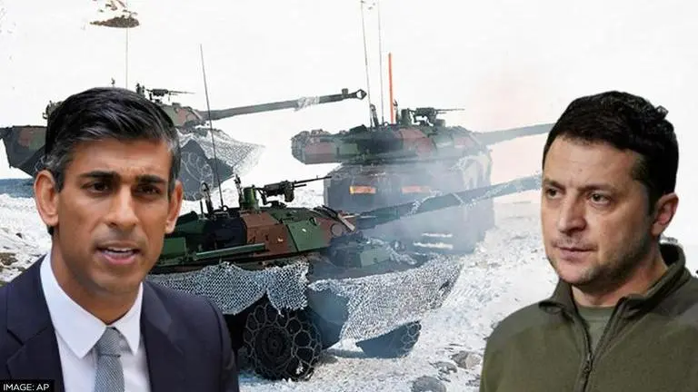 Tank supplies to Ukraine will leave British Army 'temporarily weaker', says top UK general Ukraine