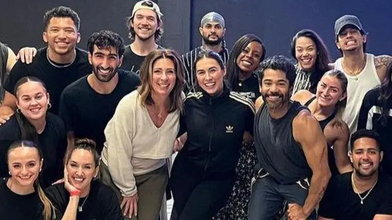 Oscars 2023: Lauren Gottlieb shares glimpse into Naatu Naatu prep ahead of performance naatu naatu