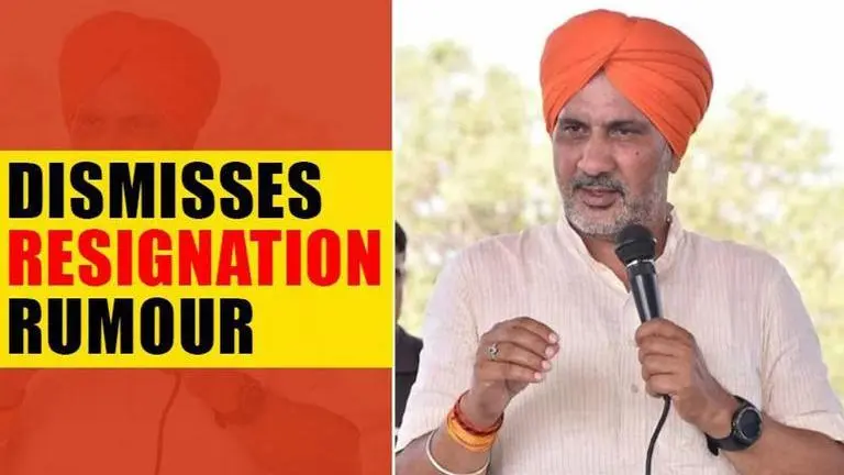 Haryana BJP chief Subhash Barala refutes reports of his resignation BJP