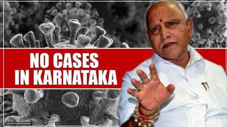 'No positive cases of Coronavirus in the state to date': Karnataka Government Karnataka