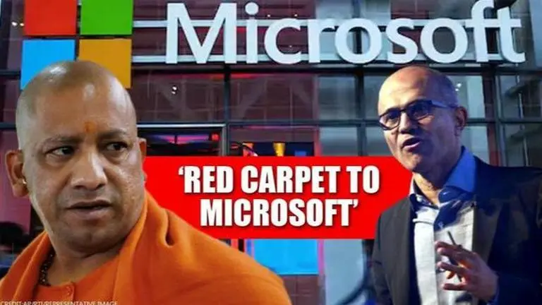 Microsoft to set up campus in Uttar Pradesh's Greater Noida, 4000 jobs to be created Microsoft