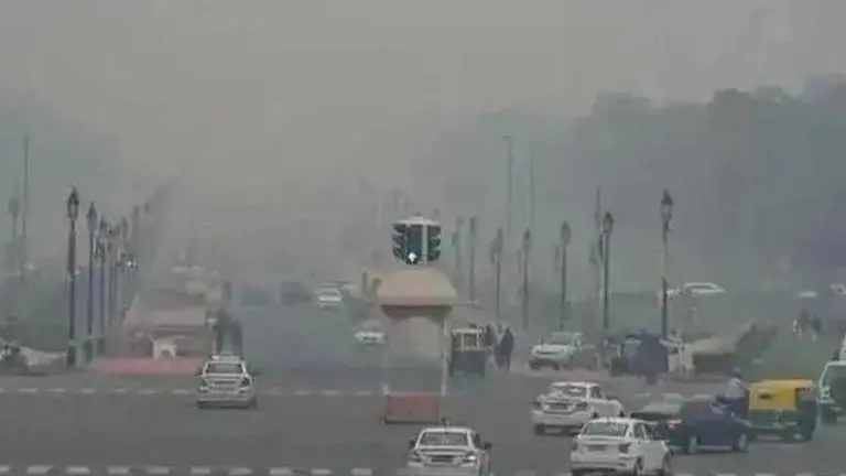 Delhi: Minimum temperature settles at 16.3 degrees Celsius Delhi: Minimum temperature settles at 16.3 degrees Celsius