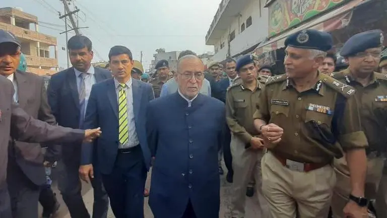 LG Baijal visits Delhi's riot-hit areas to take stock of situation